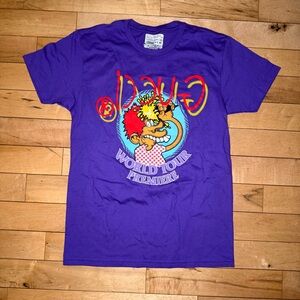 Royalty - Cooper Street Gucci Hard Hits Wor1d Tour Tee Sz: M Msrp $75